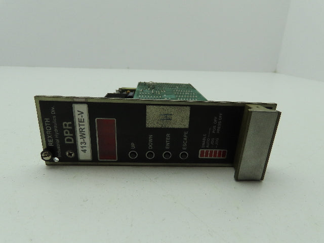 Rexroth DPR-10 Amplifier Circuit Board Card Servo PLC 413-WRTE-V