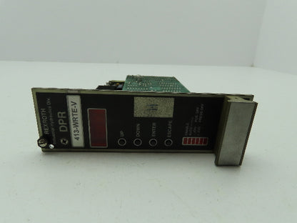Rexroth DPR-10 Amplifier Circuit Board Card Servo PLC 413-WRTE-V