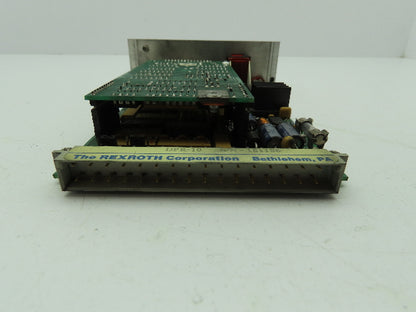 Rexroth DPR-10 Amplifier Circuit Board Card Servo PLC 413-WRTE-V