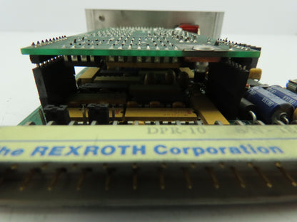 Rexroth DPR-10 Amplifier Circuit Board Card Servo PLC 413-WRTE-V