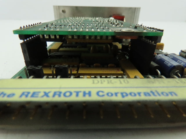 Rexroth DPR-10 Amplifier Circuit Board Card Servo PLC 413-WRTE-V