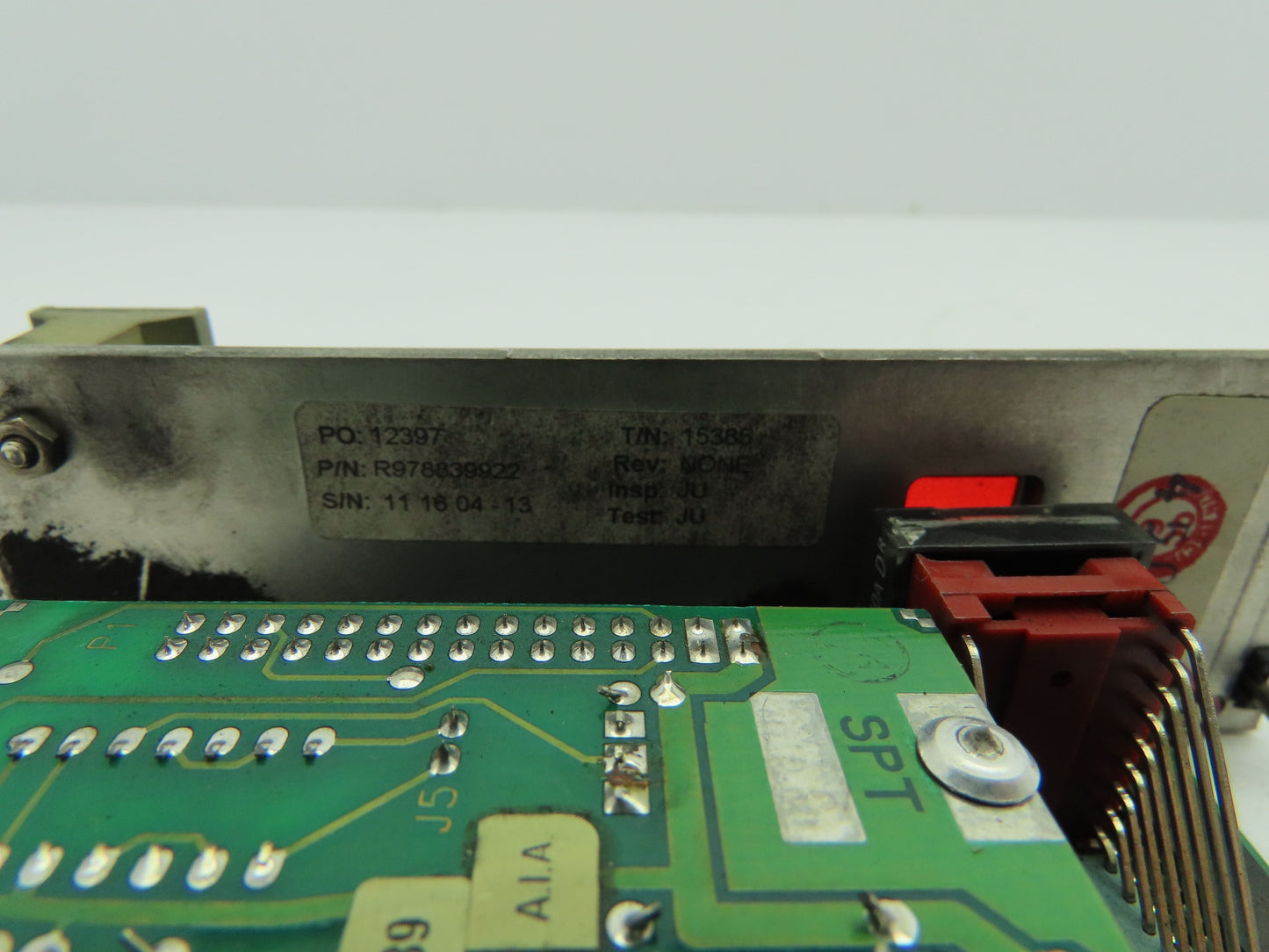 Rexroth DPR Amplifier Circuit Board Card Servo PLC
