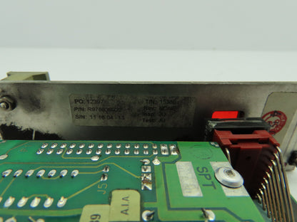 Rexroth DPR Amplifier Circuit Board Card Servo PLC