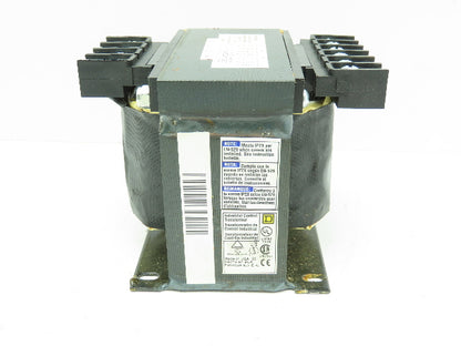 Square D 9070T200D50 Control Transformer 0.2KVA 200VA Single Phase Type T