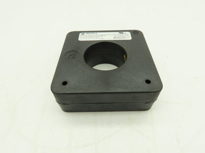 Square D 64R301 Current Transformer Solid Core 300:5A 600V  1-15/16" ID