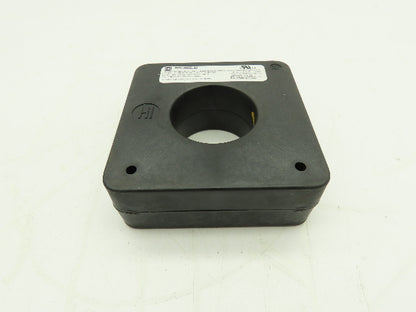 Square D 64R301 Current Transformer Solid Core 300:5A 600V  1-15/16" ID