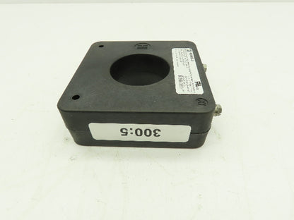 Square D 64R301 Current Transformer Solid Core 300:5A 600V  1-15/16" ID