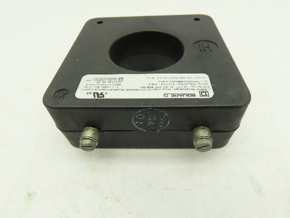 Square D 64R301 Current Transformer Solid Core 300:5A 600V  1-15/16" ID
