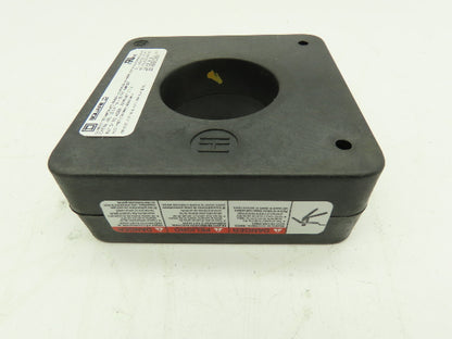 Square D 64R301 Current Transformer Solid Core 300:5A 600V  1-15/16" ID
