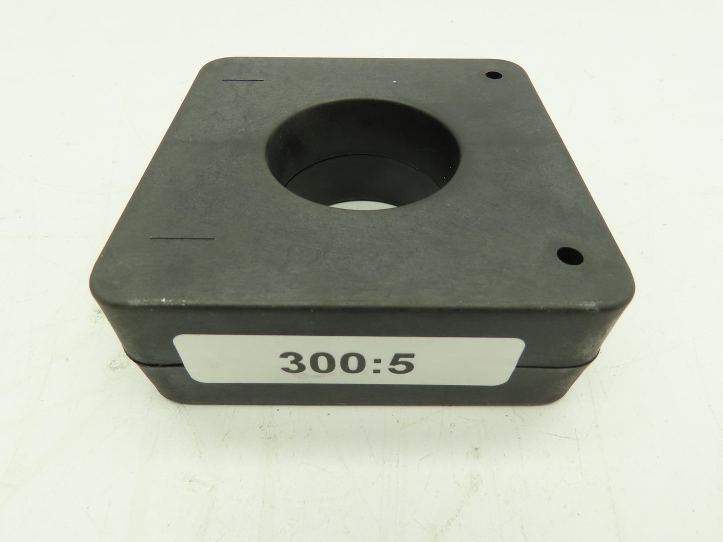 Square D 64R301 Current Transformer Solid Core 300:5A 600V  1-15/16" ID