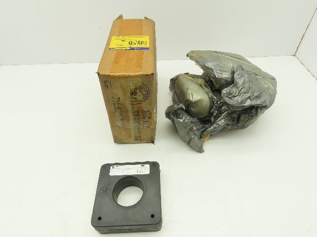 Square D 64R301 Current Transformer Solid Core 300:5A 600V  1-15/16" ID