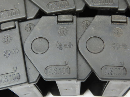 Igus 117-3-12PZ Cable Carrier 17.3.100 Energy Chain System E2 Mini Ser B17 38mm
