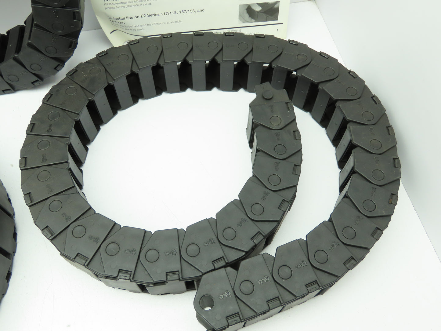 Igus 117-3-12PZ Cable Carrier 17.3.100 Energy Chain System E2 Mini Ser B17 38mm