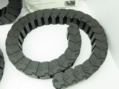 Igus 117-3-12PZ Cable Carrier 17.3.100 Energy Chain System E2 Mini Ser B17 38mm