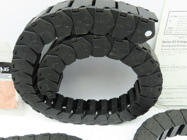 Igus 117-3-12PZ Cable Carrier 17.3.100 Energy Chain System E2 Mini Ser B17 38mm