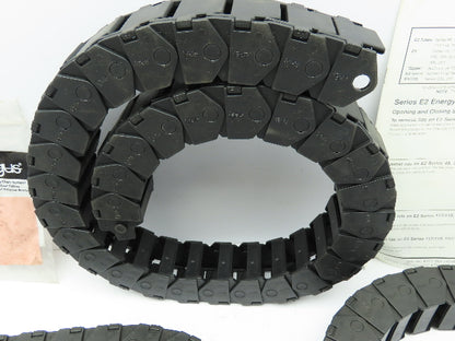 Igus 117-3-12PZ Cable Carrier 17.3.100 Energy Chain System E2 Mini Ser B17 38mm