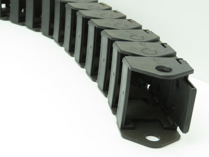 Igus 117-3-12PZ Cable Carrier 17.3.100 Energy Chain System E2 Mini Ser B17 38mm