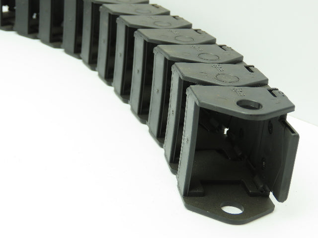 Igus 117-3-12PZ Cable Carrier 17.3.100 Energy Chain System E2 Mini Ser B17 38mm