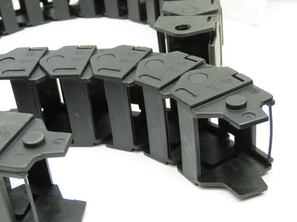 Igus 117-3-12PZ Cable Carrier 17.3.100 Energy Chain System E2 Mini Ser B17 38mm