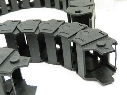 Igus 117-3-12PZ Cable Carrier 17.3.100 Energy Chain System E2 Mini Ser B17 38mm