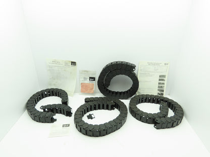 Igus 117-3-12PZ Cable Carrier 17.3.100 Energy Chain System E2 Mini Ser B17 38mm