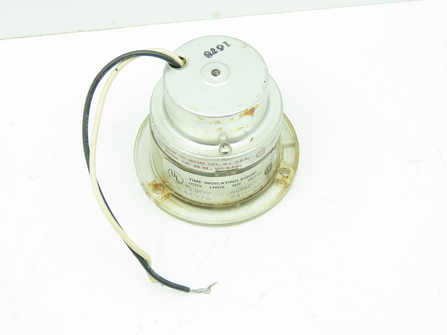 Stemco Emgler 710-0035 Hour Meter 120 volt