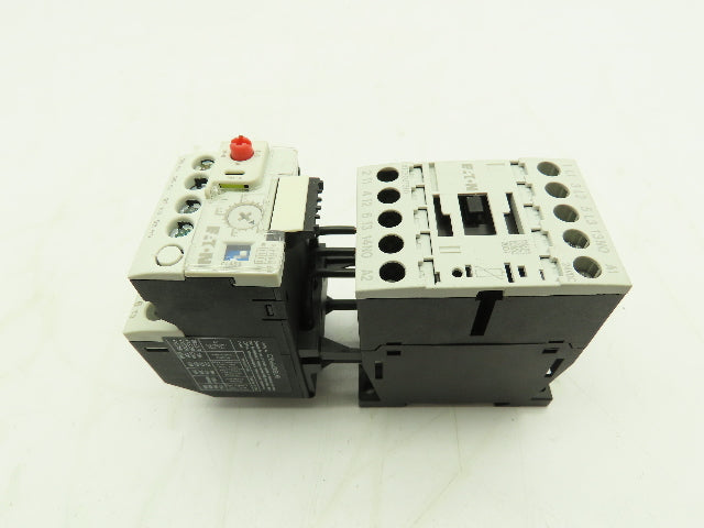 Cutler-Hammer XTAE007B10TD3E008 24VDC Coil Starter 3P FVNR 7A FrameB1NO 1.6-8.0A