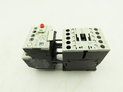 Cutler-Hammer XTAE007B10TD3E008 24VDC Coil Starter 3P FVNR 7A FrameB1NO 1.6-8.0A