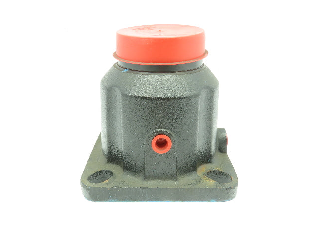 2-1/2" Alarm Check Valve Cast Iron 1/4" NPT Vertical Mount 3" OD