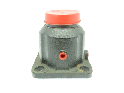 2-1/2" Alarm Check Valve Cast Iron 1/4" NPT Vertical Mount 3" OD