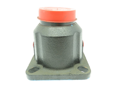 2-1/2" Alarm Check Valve Cast Iron 1/4" NPT Vertical Mount 3" OD