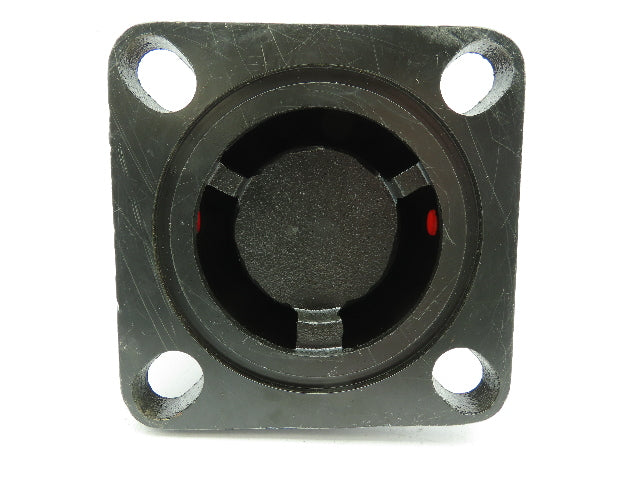 2-1/2" Alarm Check Valve Cast Iron 1/4" NPT Vertical Mount 3" OD