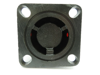 2-1/2" Alarm Check Valve Cast Iron 1/4" NPT Vertical Mount 3" OD