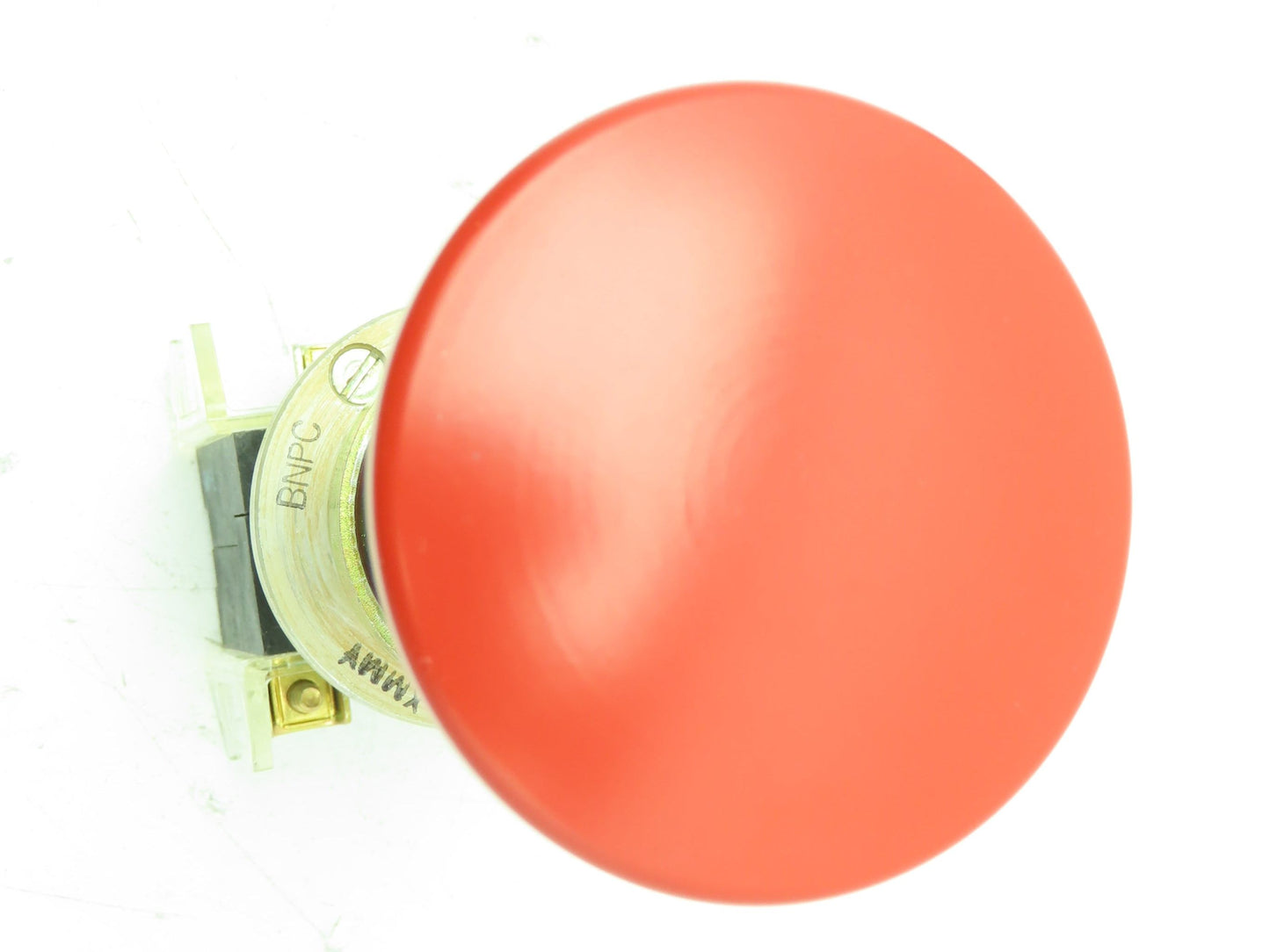 Allen Bradley Mushroomhead Push Button RED STOP Switch Ser C Momentary 2NC