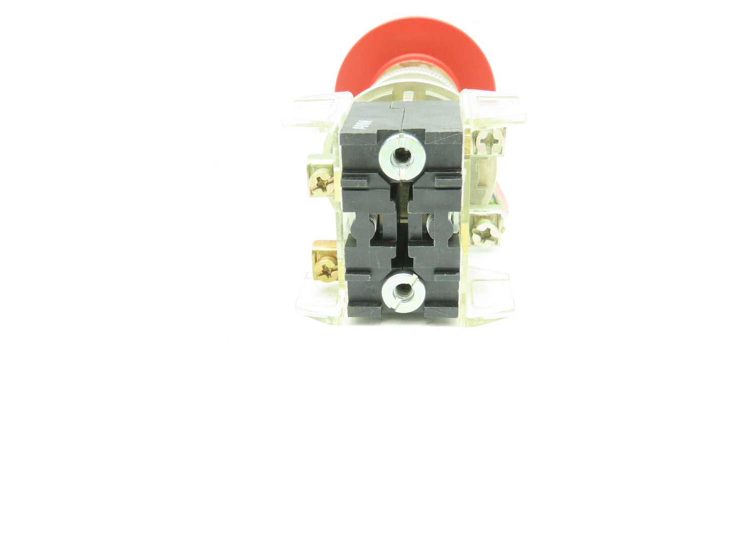 Allen Bradley Mushroomhead Push Button RED STOP Switch Ser C Momentary 2NC