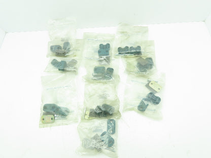 Stauff SP3190PPDPAS-K Tube Weld Plate Clamp Kit 3/4" Type SP  LOT OF 10