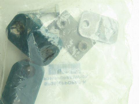Stauff SP3190PPDPAS-K Tube Weld Plate Clamp Kit 3/4" Type SP  LOT OF 10
