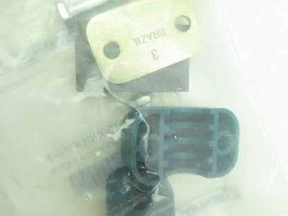 Stauff SP3190PPDPAS-K Tube Weld Plate Clamp Kit 3/4" Type SP  LOT OF 10
