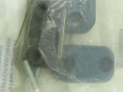 Stauff SP3190PPDPAS-K Tube Weld Plate Clamp Kit 3/4" Type SP  LOT OF 10