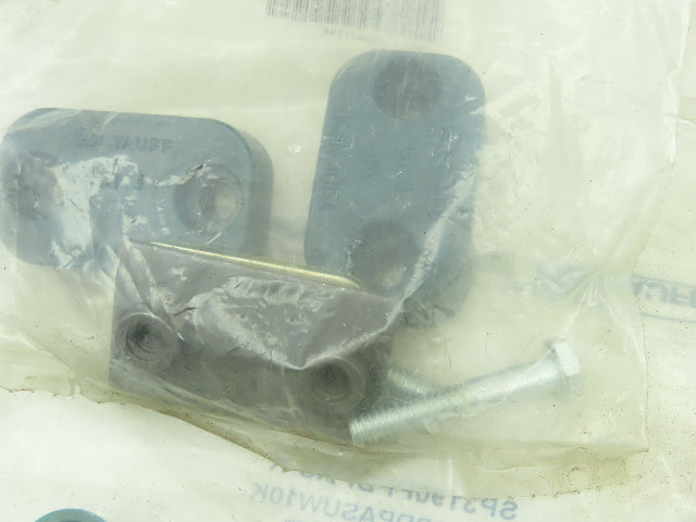 Stauff SP3190PPDPAS-K Tube Weld Plate Clamp Kit 3/4" Type SP  LOT OF 10