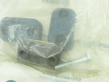 Stauff SP3190PPDPAS-K Tube Weld Plate Clamp Kit 3/4" Type SP  LOT OF 10