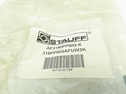 Stauff AF3190PPSIG-K Tube Weld Plate Clamp Kit 3/4"  LOT OF 3