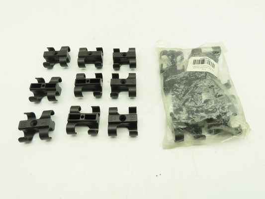 Midwest Control T-18 Multitube 2-Tube Holder 3/4"-7/8" Hose OD  LOT OF 19