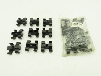 Midwest Control T-18 Multitube 2-Tube Holder 3/4"-7/8" Hose OD  LOT OF 19