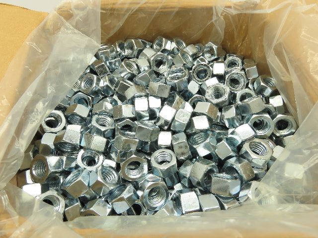 Fastenal 5/8"-11 Zinc Finish Grade A Finished Hex Nut  BOX OF 800