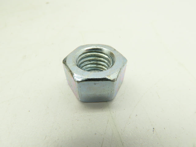 Fastenal 5/8"-11 Zinc Finish Grade A Finished Hex Nut  BOX OF 800