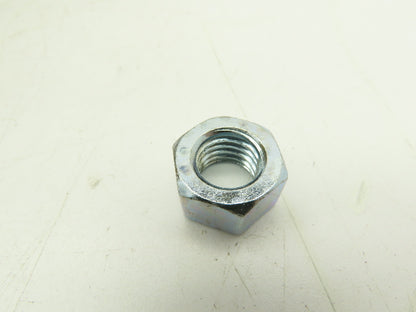 Fastenal 5/8"-11 Zinc Finish Grade A Finished Hex Nut  BOX OF 800