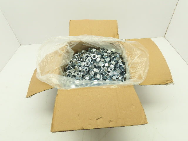 Fastenal 5/8"-11 Zinc Finish Grade A Finished Hex Nut  BOX OF 800