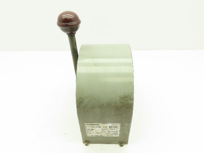 Square D HCC107453 Master Switch Reversing 5-Speed Forward/Reverse 600VAC/VDC