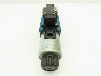Rexroth 4WE10J40/CG24N9DK24L2  Directional Solenoid Valve 24VDC
